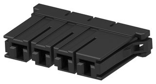 2-179958-4 Connector Housing, Rcpt, 4Pos Amp - Te Connectivity