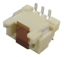 BM03B-Pass-1-TFT(LF)(Sn) Connector, Header, 3Pos, 1ROW, 2mm JST (Japan Solderless Terminals)