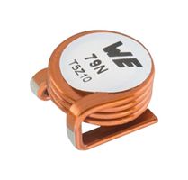 7449150146 Inductor, 146NH, 332MHZ, 19A, 20% Wurth Elektronik