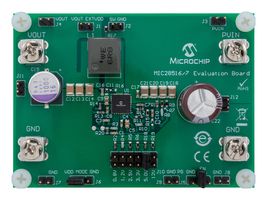 ADM00995 Eval Board, Synchronous Buck Regulator Microchip