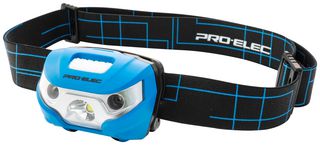 PE000051 Headlight, Cree LED, 200lm Pro Elec