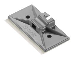 Sms-A-C14 Cable Tie Mount, 52.3mm, ABS, Grey PANDUIT