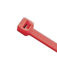 PLT3I-m2 Cable Tie, Nylon 6.6, 289.6mm, 40LB, Red PANDUIT