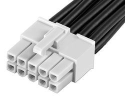 215327-2102 WTB Cable, 10Pos Plug-Plug, 300mm Molex