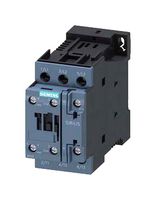 3RT20271BB40 CONTACTOR, 3PST-NO, 24V, DIN RAIL/PANEL SIEMENS