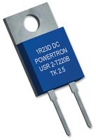 USR 2-T220B 1R000 S 0.1% Res, 1R, 0.10%, 10w, TO-220, Metal Foil POWERTRON