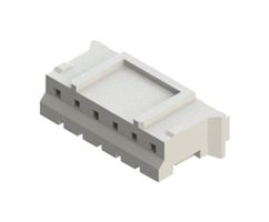 140-506-210-011 Connector Housing, Rcpt, 6Pos, 2mm Edac