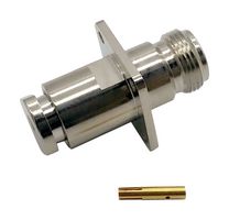 MC002128 RF Coaxial, N Jack, 50 OHM, Panel multicomp Pro