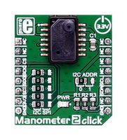 MikroE-2550 Manometer 2 Click Board MikroElektronika