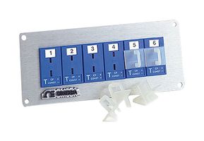 MJP2-12-R/S Temp Connectors: Jack Panels And Pieces Omega