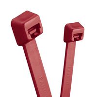 PLT2S-M702Y Cable Tie, ECTFE, 188mm, 50LB, Maroon PANDUIT