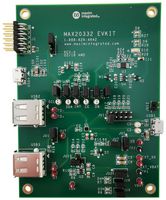MAX20332EVKIT# Eval Board, USB Batt Charger Detector Maxim Integrated / Analog Devices