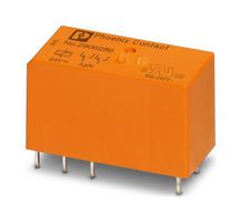 Rel-MR-Bl- 24DC/21-21 Power Relay, DPDT, 2A, 250A Phoenix Contact