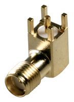 Mp-19-49-5-TGG RF Coaxial, Sma, Right Angle Jack, 50ohm multicomp Pro