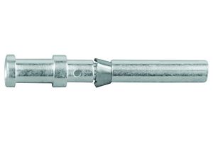 T2020002025-000 Heavy Duty Contact, Socket, Crimp, 14AWG Te Connectivity