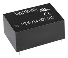 VTX-214-005-505 POWER SUPPLY, AC-DC, 5V, 1A VIGORTRONIX