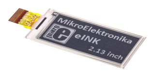 MikroE-3158 E-Paper 2.13" Display, EINK Click Board MikroElektronika
