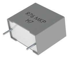 R76TI21004040J Cap, 0.01µF, 1.6 kV, 5%, PP, Radial Kemet