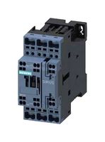 3RT20272BB40 CONTACTOR, 3PST-NO, 24V, DIN RAIL/PANEL SIEMENS