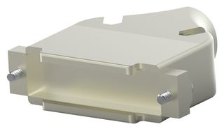 5745173-4 D-Sub Backshell, DB, 180DEG, Zinc Alloy Amp - Te Connectivity