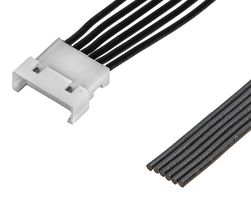 218111-0604 Cable ASSY, 6Pos Plug-Free End, 425mm Molex