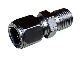 SSLK-14-14T Compression Fitting, 1/4" BSPT, 316 SS Omega