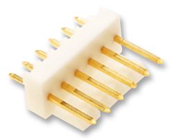 22-11-2062 Connector, Header, 6Pos, 1ROW, 2.54mm Molex