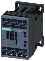 3RT20172AP01 CONTACTOR, 3PST-NO, 230V, DIN RAIL/PANEL SIEMENS