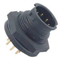 2CT3002-W10200 Plug, Panel, 2A, 10 Way, IP67 multicomp Pro