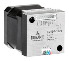 PD42-2-1270-Canopen Stepper Motor, 2-PH, 1A, 0.36N-M Trinamic / Analog Devices