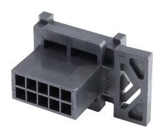 44300-1000 Connector Housing, Plug, 10Pos, 3mm Molex