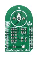 MikroE-2935 Geomagnetic Click Board MikroElektronika