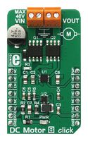 MikroE-2893 DC Motor 8 Click Board MikroElektronika