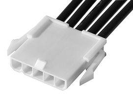 215321-1051 WTB Cable, 5Pos Rcpt-Free End, 150mm Molex