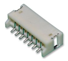 S7B-ZR-SM4A-TF(LF)(SN) CONNECTOR, HEADER, 7POS, 1.5MM, 1ROW JST (JAPAN SOLDERLESS TERMINALS)