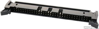 MC-254-64-SL-ST-Dip Connector, Header, 64POS, 2Row, 2.5mm multicomp Pro