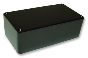MB8 Box, ABS, Black multicomp Pro