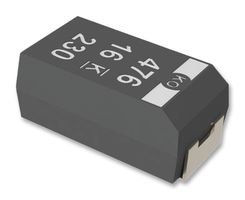 T520U336M010ATE070 Cap, 33µF, 10V, 20% Kemet