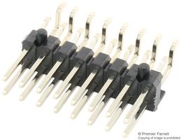 2213R-16g-Sm-7576APR Connector, Header, 16Pos, R/A, 2.54mm multicomp Pro