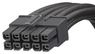 45136-1003 Cable ASSY, 10Pos, Rcpt-Rcpt, 300mm Molex