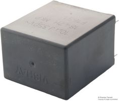 MKP1847H61035JP5 Cap, 10µF, 350VAC, 5%, PP Vishay