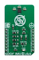 MikroE-3410 6DoF IMU 4 Click Board MikroElektronika