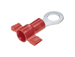 PV18-14RB-3K Terminal, Ring Tongue, 1/4", 18AWG, Red PANDUIT