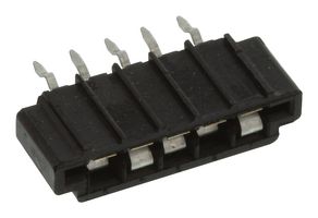 5-520315-5 Conn, FFC/FPC, 5Pos, 1ROW, 2.54mm, THT Amp - Te Connectivity