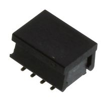 MC-SVS1-D08-G Connector, Rcpt, 8Pos, 2Row, 1mm multicomp Pro