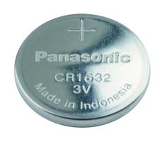 Cr-1632 Battery, Lithium, CR1632 Panasonic