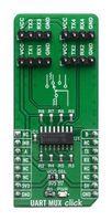 MikroE-3878 UART Mux Click Board MikroElektronika