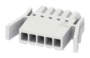 PTCM 0,5/ 5-Pl-2,5 WH Plug Housing, 5Pos, 1ROW, 2.5mm Phoenix Contact