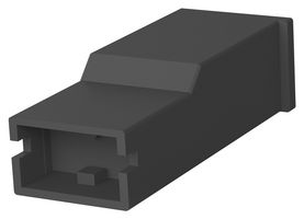 4-154719-0 Connector Housing, Rcpt, 1POS Amp - Te Connectivity