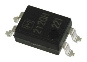 AQY284EHAX MOSFET Relay, 0.12A, 400V, Dip-4 Panasonic